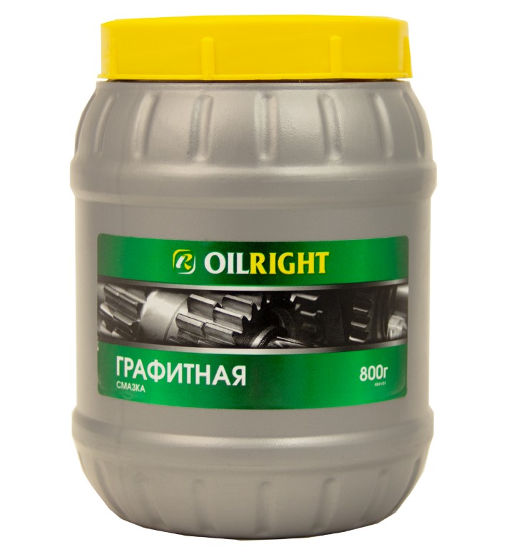 Смазка графитная OilRight 0,8кг 6041