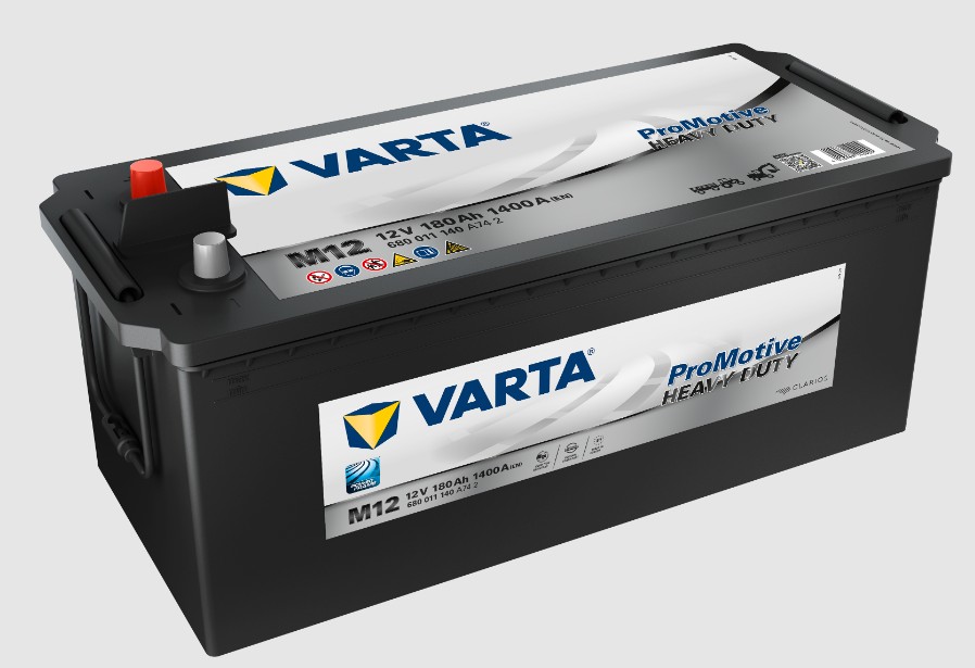 Аккумулятор (180Ah/1400A/12V) Varta PROMOTIVE BLACK