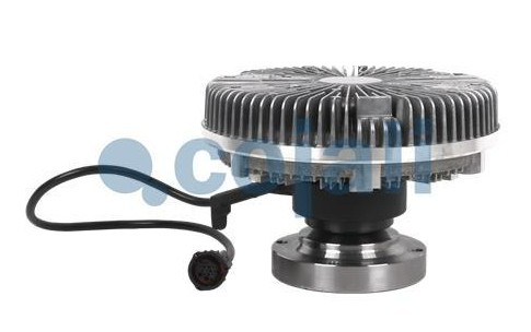 Муфта вентилятора (Volvo D12/13 широкий радиатор без крыльчатки) Cojali 7083404 аналог 20517753/20981227