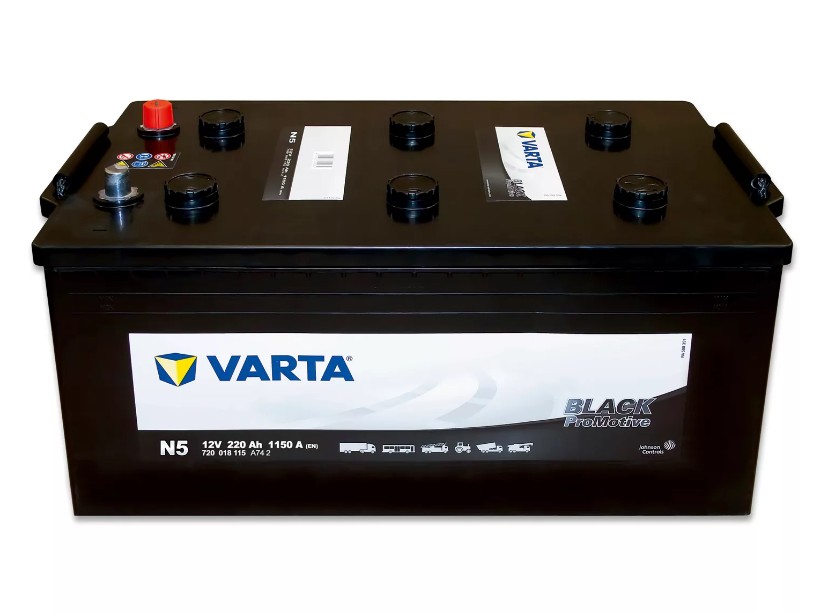 Аккумулятор (220Ah/1150А/12V) Varta PROMOTIVE BLACK