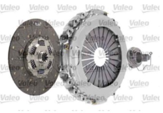 Сцепление комплект (Volvo FH12 430мм корзина диск выжимной 10 шлицов) Valeo 805160 аналог