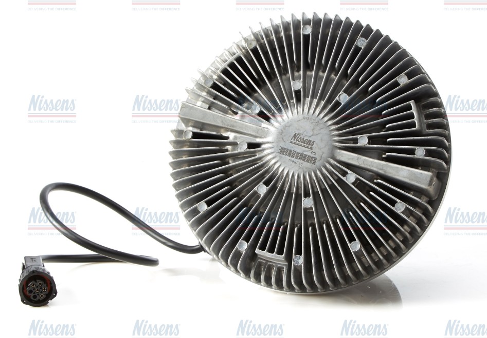 Муфта вентилятора (Volvo D12/13 широкий радиатор без крыльчатки) Nissens 86062 аналог 20981227/20517753
