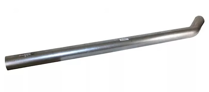 Труба глушителя (длинная 1950 до изгиба) Dinex 87037