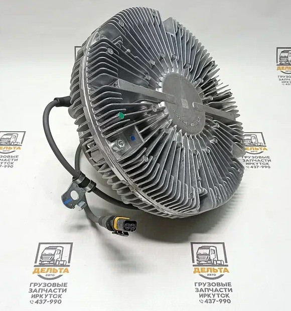 Муфта вентилятора (MAN без крыльчатки) Borg Warner AM20007922M аналог 51066300130/51066300096
