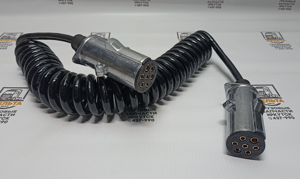 Кабель электрический 6 1 полюсов 4500 мм 24V N-TYPE (алюминиевые штекера) DELTCBL02
