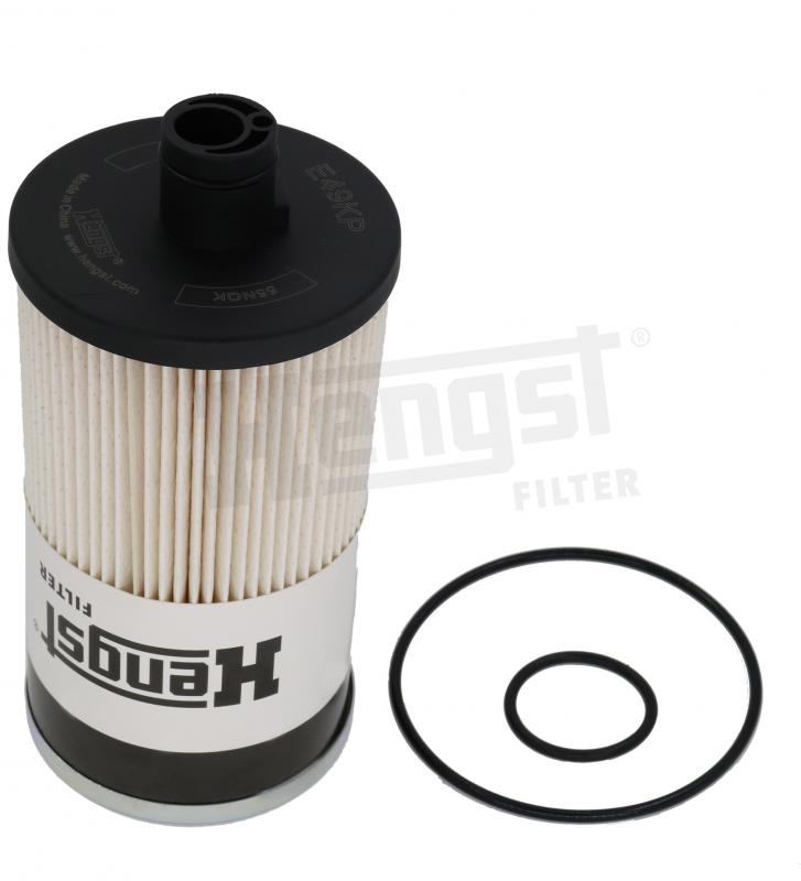 Фильтр топливный грубой очистки (Howo TG5) Hengst E49KPD512 аналог WG9925550105