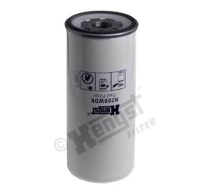 Фильтр топливный тонкой очистки (D12D/D13,WP12/13) Hengst H200WDK аналог 20972293/7423044513/7485116634/20430751/21879886/22988765/23044511