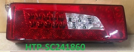 Фонарь задний левый (Scania 5/6 светодиодный) HTP HTPSC241860 аналог 2380955
