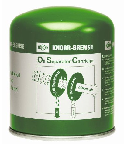 Фильтр осушителя (DAF влаго/масло  резьба 41*1,5) Knorr K039455X00 аналог 1681570