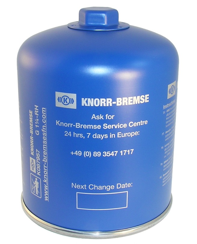 Фильтр осушителя (Scania) Knorr K087957 аналог 2562323/2484686