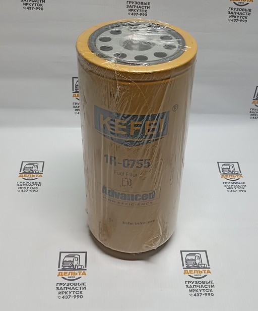 Фильтр топливный (CAT) KEFEI KF1R0755 аналог 1R0755