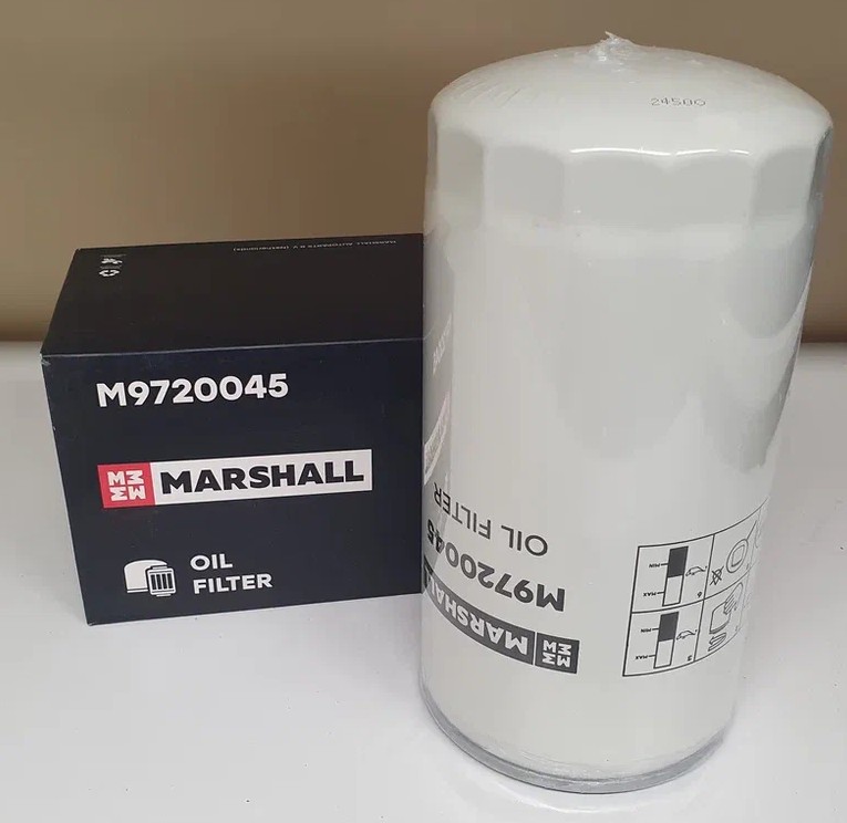 Фильтр масляный (Iveco ) Marshall M9720045 аналог 1903629