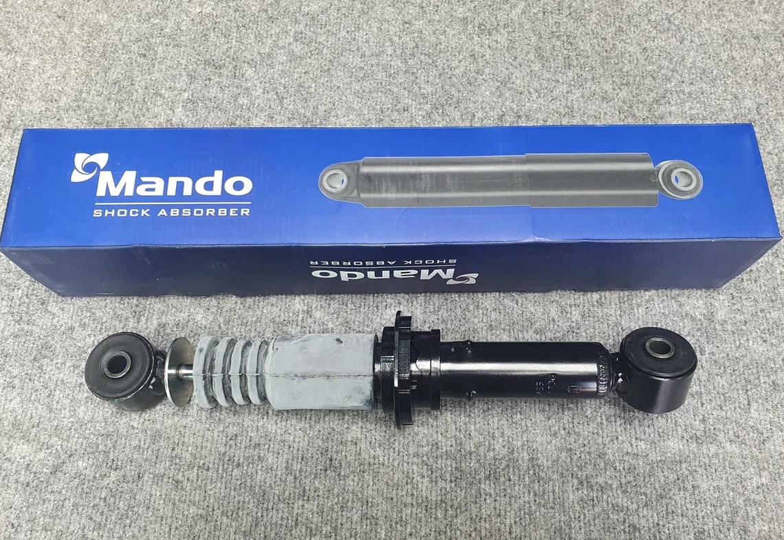 Амортизатор кабины задний (Volvo FH1/2/3) Mando MSS015455  аналог 21137458/3172986