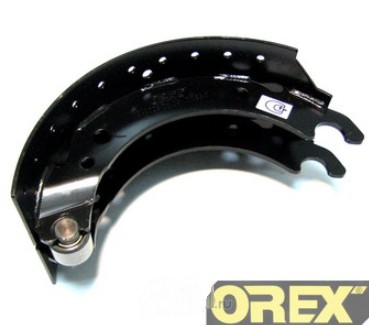 Колодка тормозная (BPW 200mm голая с роликом) Orex OR842038 аналог