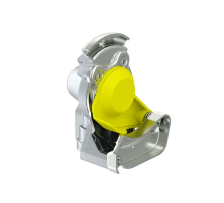 Головка соединительная M16*1,5 (желтая, с клапаном) Provia PRO2002220