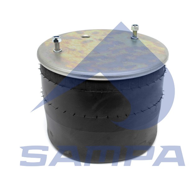 Пневморессора прицепа (ось BPW с пластиковым стаканом) Sampa SP554881KP аналог 0542943410