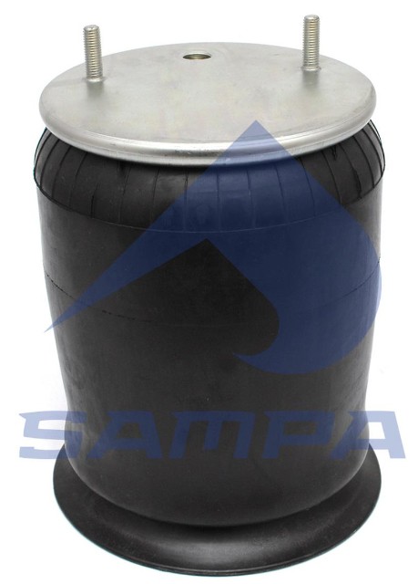Пневморессора прицепа (KRONE с пластиковым стаканом) Sampa SP557003KP аналог 515069174