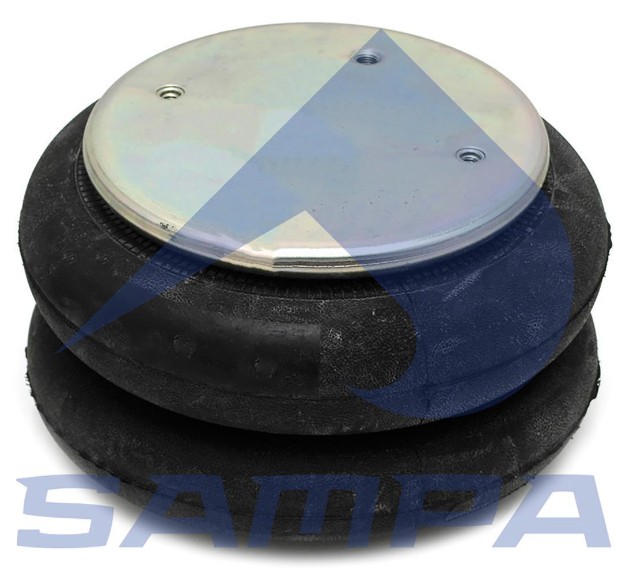 Пневморессора подъемной оси (со стаканом, штуцер) Sampa SP557400