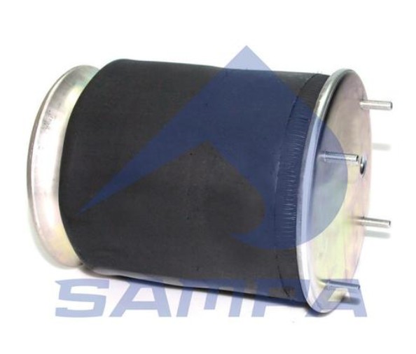 Пневморессора прицепа (Тонар/SAF/ROR 813MB  со стальным стаканом) Sampa SP55813K аналог 4520000801