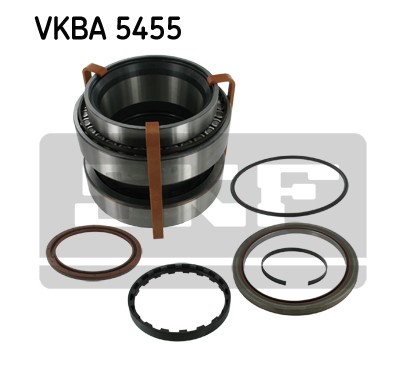 Подшипник задней ступицы комплект (Scania) SKF VKBA5455 аналог 2742995