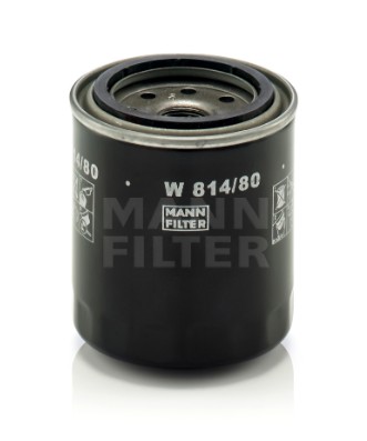 Фильтр масляный рефрежератора (Carrier Maxima 1300) Mann W81480 аналог 306011900