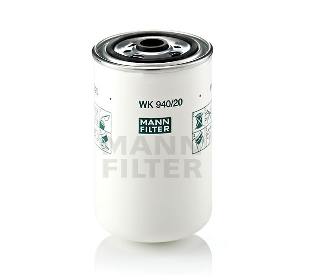Фильтр топливный тонкой очистки (Renault) Mann WK94020 аналог 5010477855