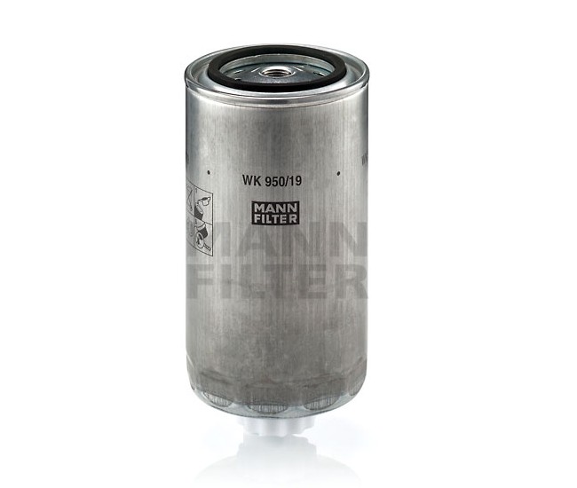 Фильтр топливный грубой очистки (резьба М16 Iveco) Mann WK95019 аналог 500039731/2992662