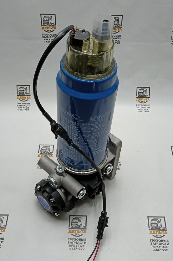 Фильтр топливный грубой очистки (Howo/DAF с электронасосом, колбой и подогревом) Wayteco WY612600082055 аналог PL420/VG1540080311/612630080088